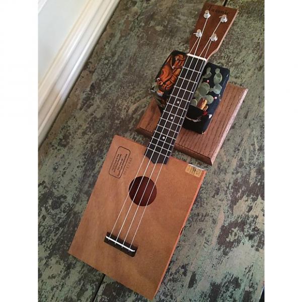 Custom Taconic Cigar Box Guitar Soprano Ukulele - Avo Uvezian XO #1 image