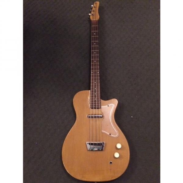 Custom Silvertone Vintage 60's 1444 Bass #1 image
