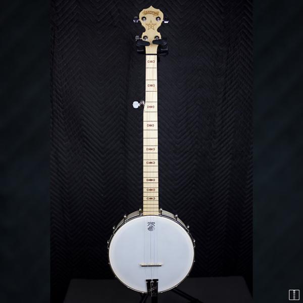 Custom Good Time Openback 5 String Banjo Maple/ White #1 image