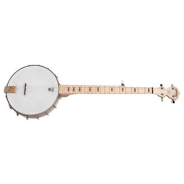 Custom Deering Goodtime 5-String Banjo Natural W/ Free Gig Bag #1 image