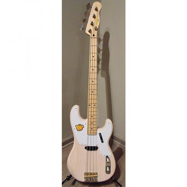 Custom Squier Classic Vibe '50s Precision Bass White Blonde #1 image