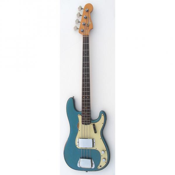 Custom Fender Precision 1964 Lake Placid Blue #1 image