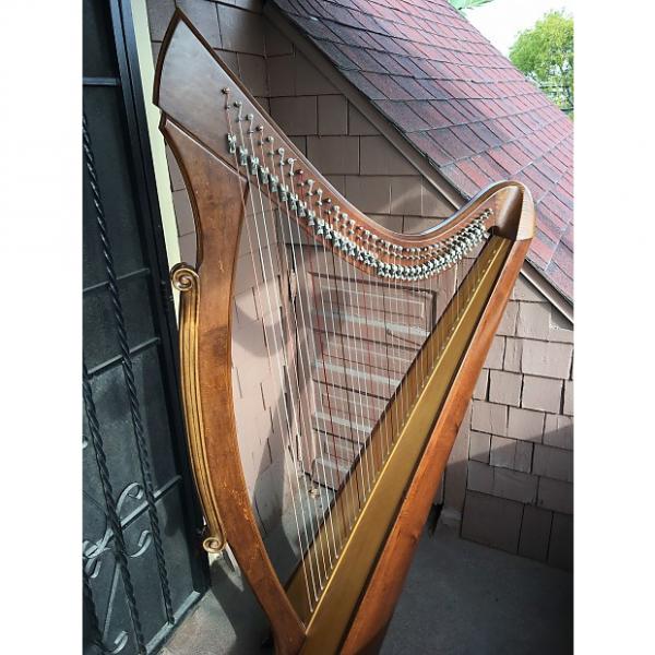 Custom Salvi McFall 38 String Harp 1980s #1 image