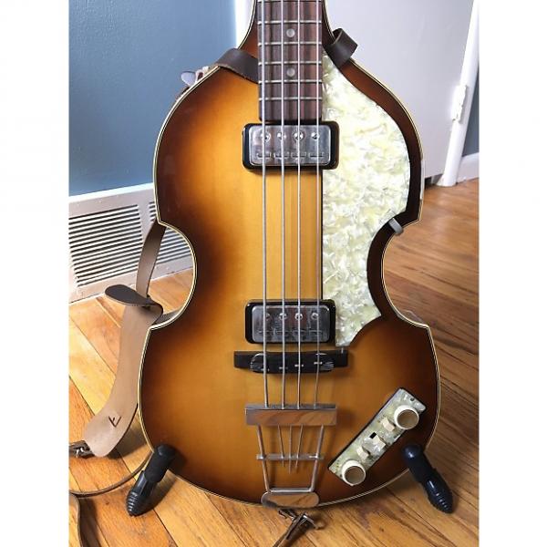 Custom Hofner 1962 500/1 Violin Bass Reissue #1 image