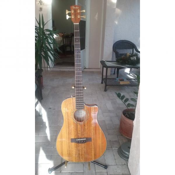 Custom Fender Victor Bailey Acoustic Bass Natural #1 image