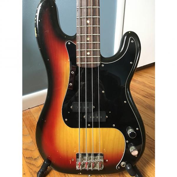 Custom Fender Precision Bass 1978 Sunburst #1 image