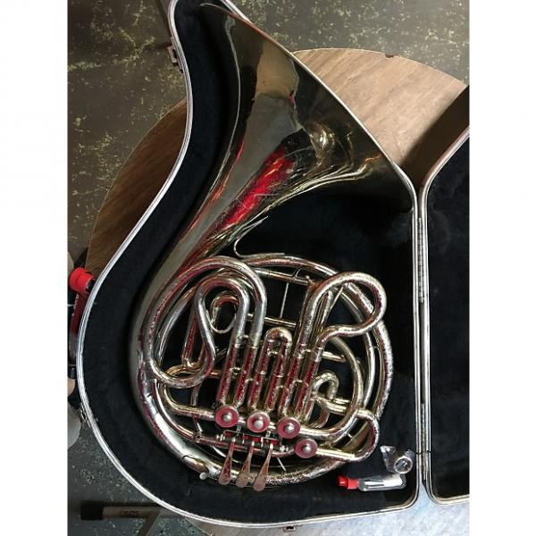 Custom Holton Farkas Series H179 Double French Horn w/ Kruspe Wrap Nickel Silver #1 image
