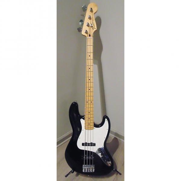 Custom Fender Standard Jazz Bass Black #1 image