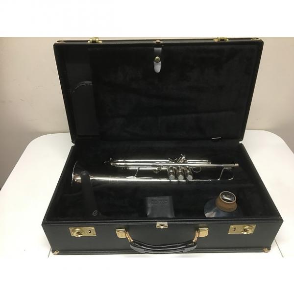 Custom Getzen Eterna Proteus Bb Trumpet (Silver-Plated) #1 image