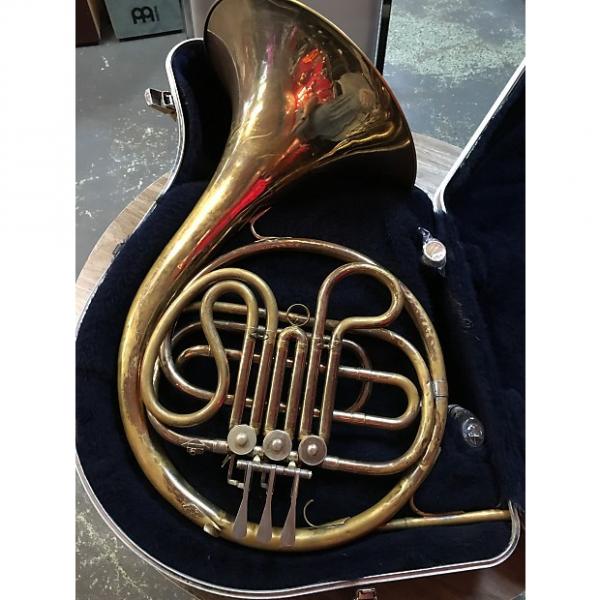 Custom Conn 14D Single French Horn Brass, laquer #1 image