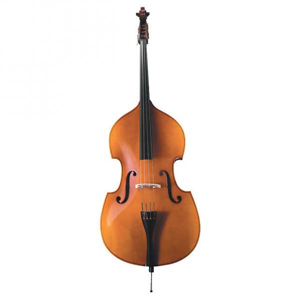 Custom Becker 5000 Symphony Series 1/4 Size Upright Bass - Laminated Top, Gloss; Free Shipping #1 image