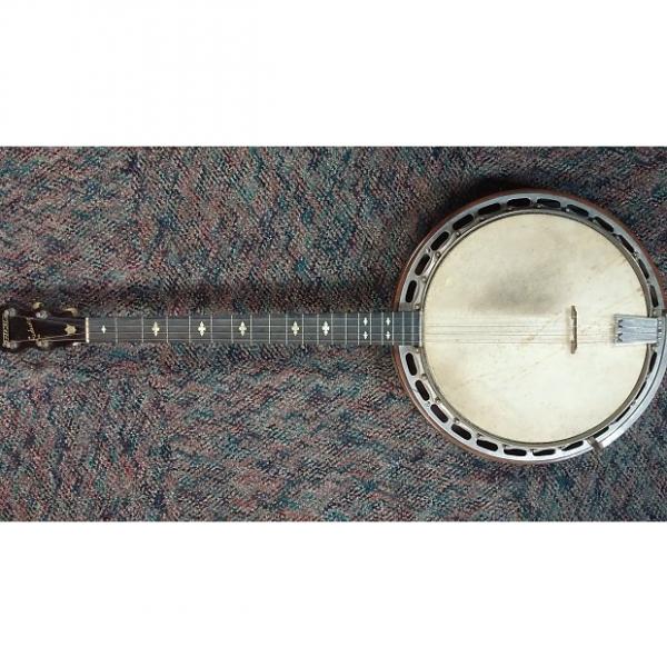 Custom Ludwig Banjo 1929 Dark Brown #1 image