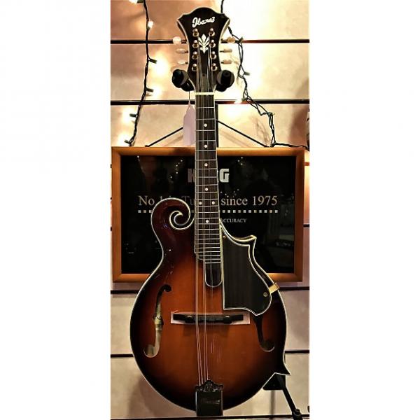 Custom Ibanez M700S-AVS 2015 Antique Violin Sunburst #1 image