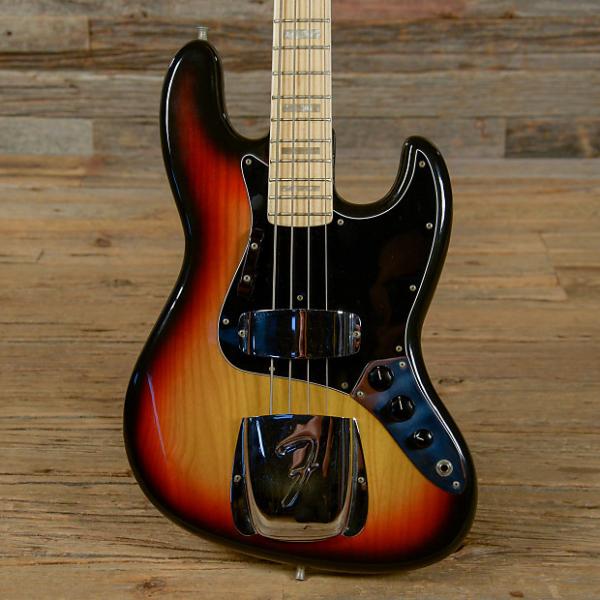 Custom Fender Jazz Bass Sunburst 1976 (s916) #1 image