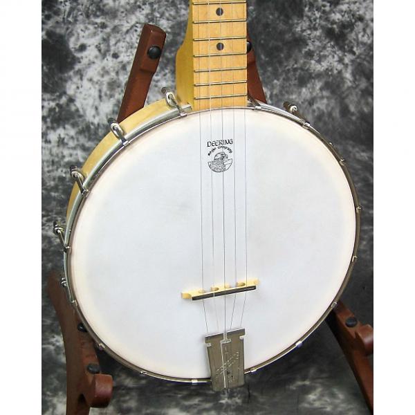Custom Exc. used Deering Goodtime 5-string openback banjo w/ gigbag #1 image