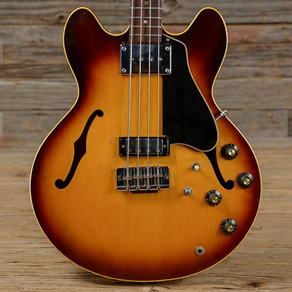 Custom Gibson EB-2 Sunburst 1968 (s407) #1 image