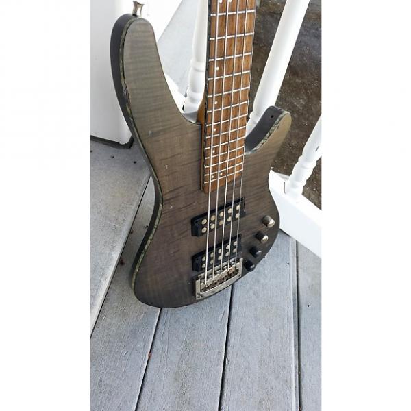 Custom Ibanez SRX 595  Bass Grey Black #1 image
