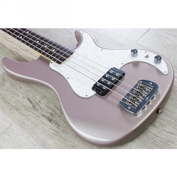 Custom G&amp;L USA Kiloton Electric Bass, Rosewood Fingerboard, Hard Case - Shoreline Gold #1 image