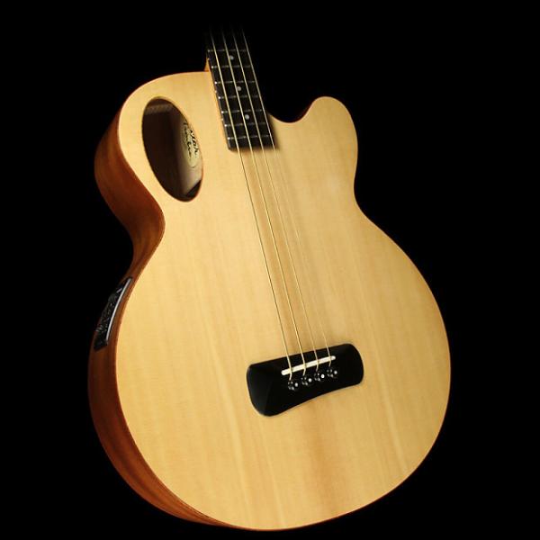 Custom Spector Timbre Acoustic Bass Guitar Natural #1 image