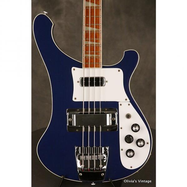 Custom 1981 Rickenbacker 4003 Bass AZUREGLO!!! #1 image