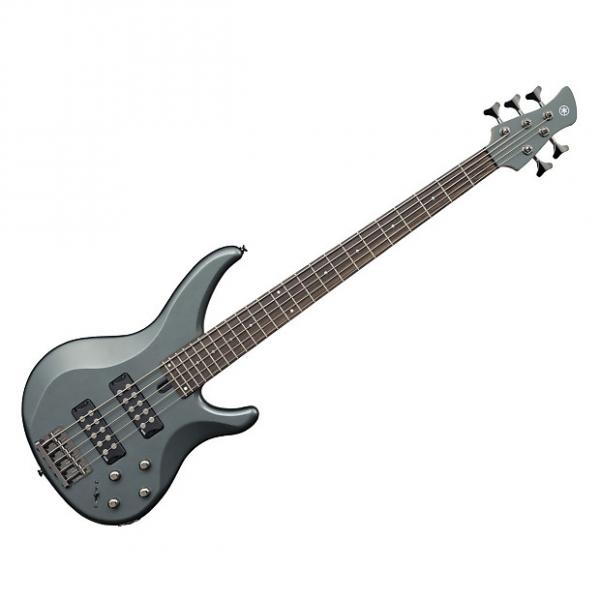 Custom Yamaha TRBX305 5-String Bass Guitar Mist Green Trbx305mgr trbx #1 image