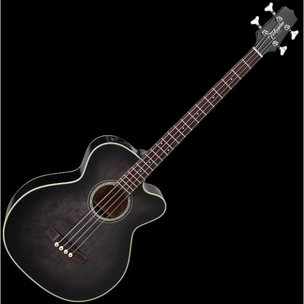 Custom Takamine PB5 SBL Pro Series Acoustic Guitar in See Thru Black #1 image