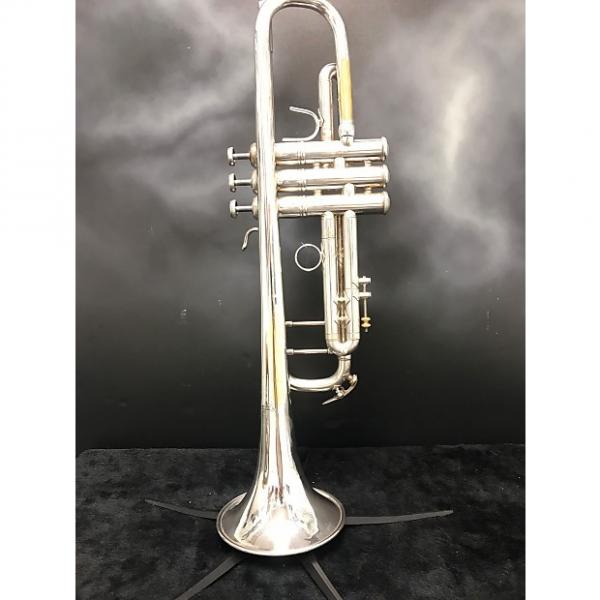 Custom Bach Stradivarius Trumpet 1979 Silver Plated 37 Bell #1 image