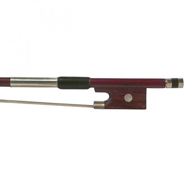 Custom Anton Breton AB-110 Brazilwood Student Violin Bow - 1/2 Size #1 image