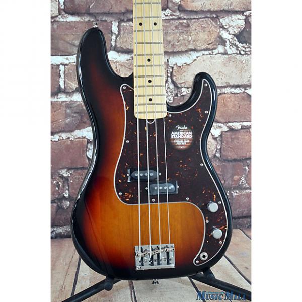 Custom New Fender American Standard Precision Bass 3 Color Sunburst Authorized Dealer #1 image