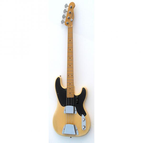 Custom Fender  Precision 1955 Blonde #1 image