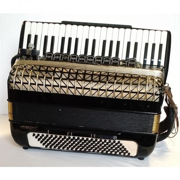 Custom Hohner Atlantic IV Deluxe - 120 bass accordion #1 image