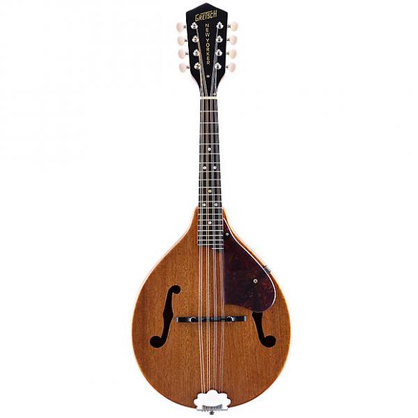 Custom Gretsch G9310 New Yorker Supreme A-Style Mandolin - Vintage Mahogany Stain #1 image