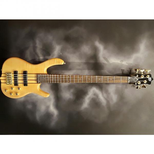 Custom KSD Burner DLX 5 String Bass #1 image