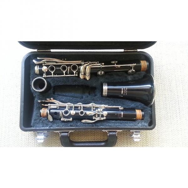 Custom Yamaha Clarinet Model 204576A Mouthpiece NOT Included Black USED #1 image