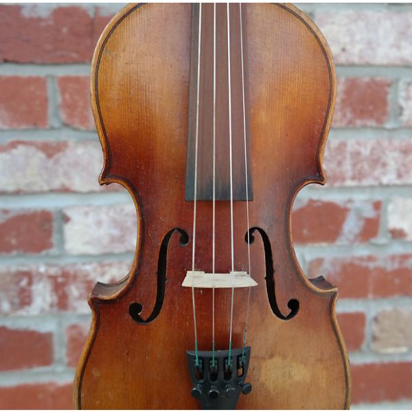 Custom Czech Antique Strad Style 1/2 Size Violin S/H #1 image