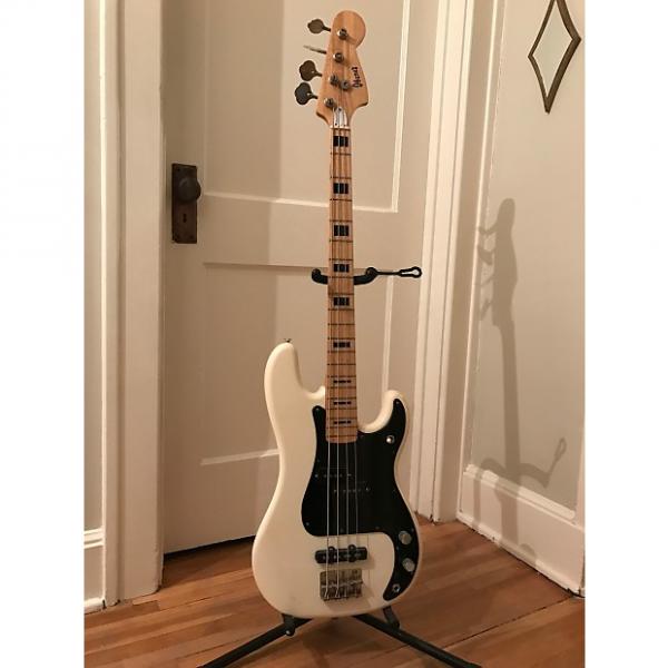 Custom Ibanez P Bass 1976 White #1 image