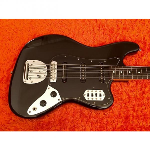 Custom Fender Bass VI 1995 Black #1 image