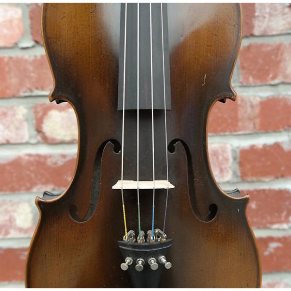 Custom Mamby Strad Style European Violin #1 image