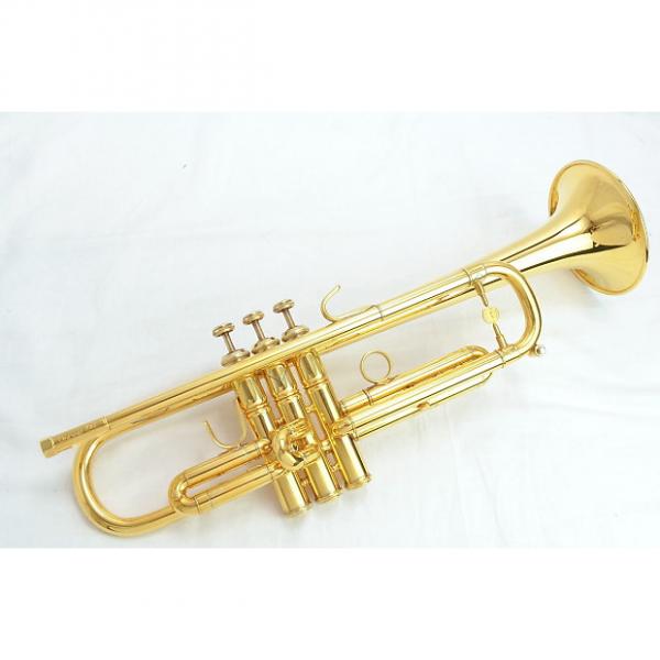 Custom Holton GT-103GP Gold Plated Bb Trumpet #1 image