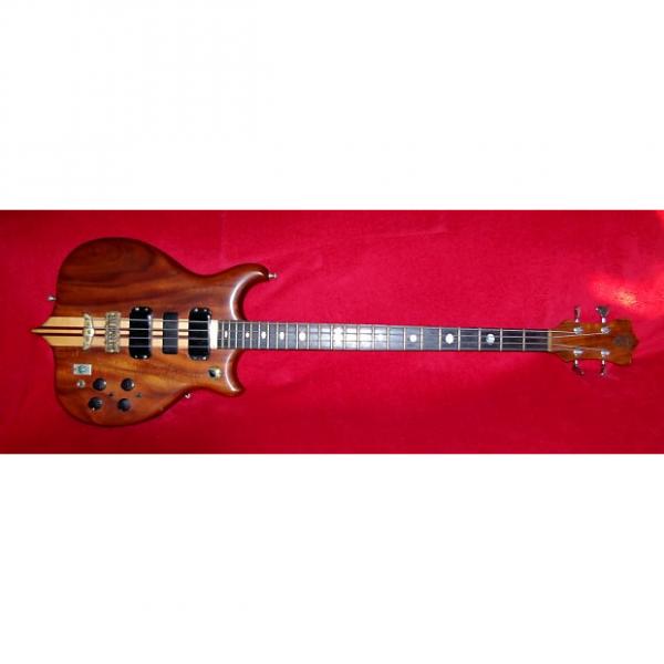Custom Alembic Series 1 1981 Natural.  All original with Power Supply and Cables. #1 image