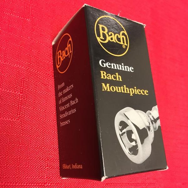 Custom Vincent Bach 10 1/2C Genuine Cornet Mouthpiece #1 image