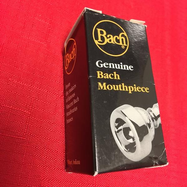 Custom Vincent Bach 10C Genuine Cornet Mouthpiece #1 image
