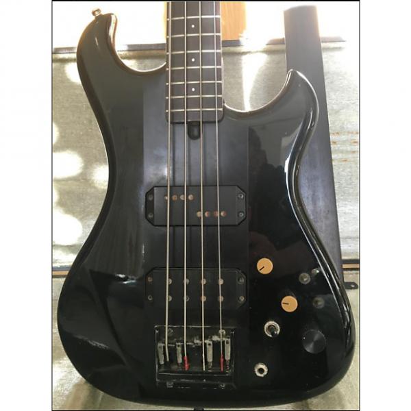 Custom Westone Spectrum LX Bass 1985 Black - Two Necks (Fret/ Fretless) - Case #1 image
