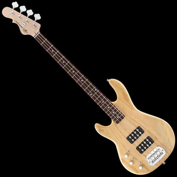 Custom G&amp;L Tribute L-2000 Lefty Bass in Natural with Rosewood Fingerboard #1 image