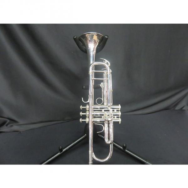 Custom Bach TR500S, Silver Trumpet W/ Hard Case #1 image