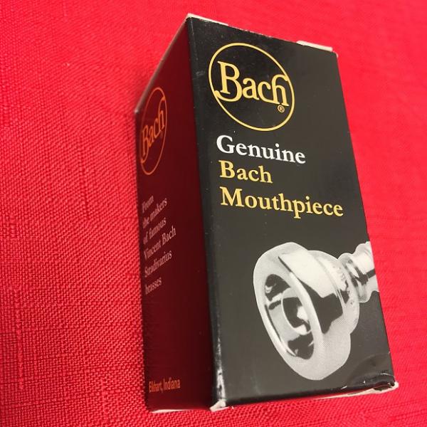 Custom Vincent Bach 5C Genuine Cornet Mouthpiece #1 image