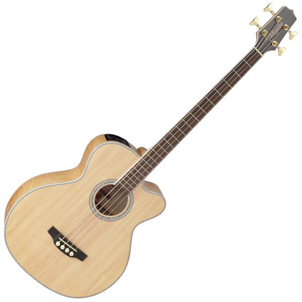 Custom Takamine GB72CE-NAT G-Series Acoustic Electric Bass in Natural Finish #1 image