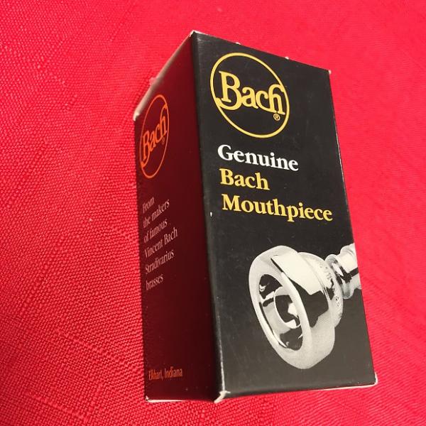 Custom Vincent Bach 3B Genuine Cornet Mouthpiece #1 image