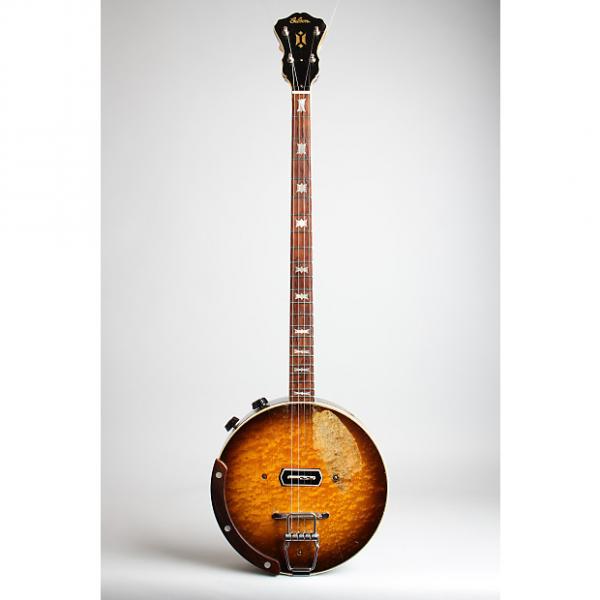 Custom Gibson EPB-150 Electric Plectrum Banjo c. 1938 Tobacco sunburst #1 image