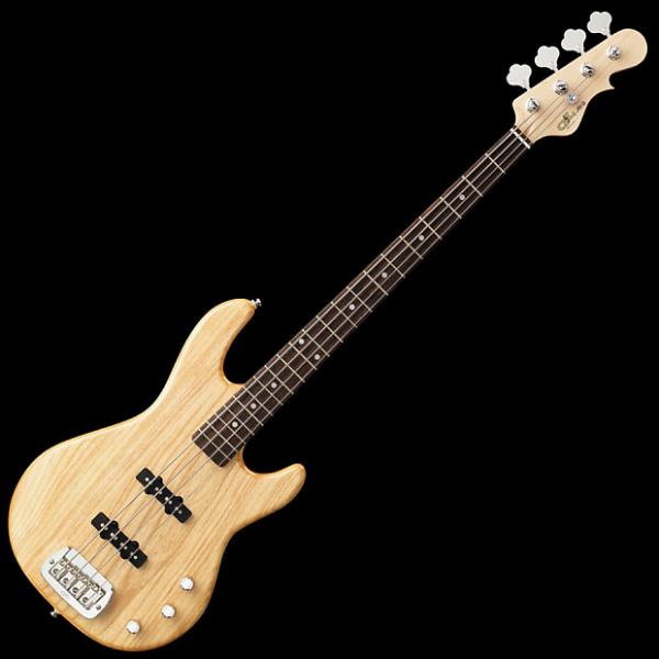 Custom G&amp;L Tribute JB-2 Bass Guitar in Natural Gloss Finish #1 image